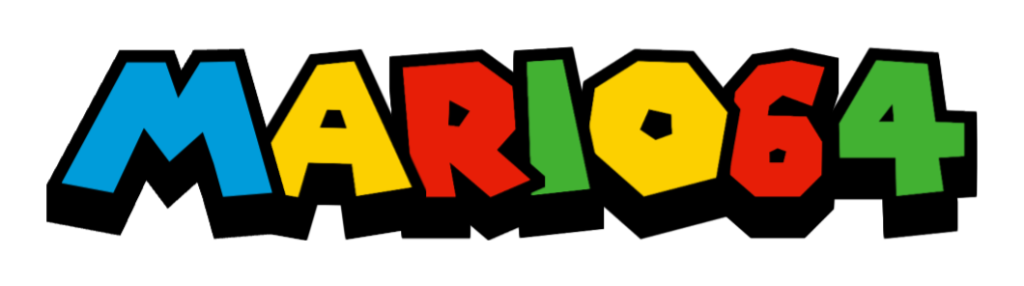 MARIO64 logo